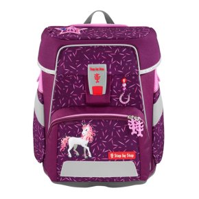 Step by Step Space Schulranzenset Pretty Unicorn